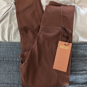 Girlfriend Collective Cocoa Leggings